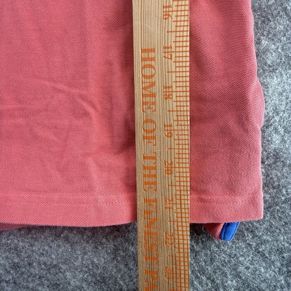 U.S. Polo Assn‎ Polo Shirt Kids XXL 16 Pink Short Sleeve Embroidered Logo